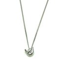 VIN’S HANGLOOSE NECKLACE SMALL (SILVER/RHODIUM PLATING) (SILVER)