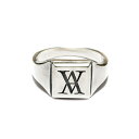 Vantique SIGNET RING VA VERSE & ANTIQUE