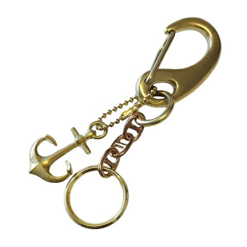 Vantique ANCHOR KEY CHAIN BRASS