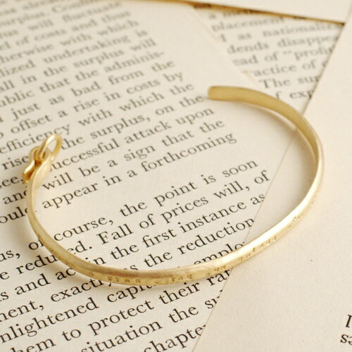Rakuten - Vantique RIBON MESSAGE BRACELET