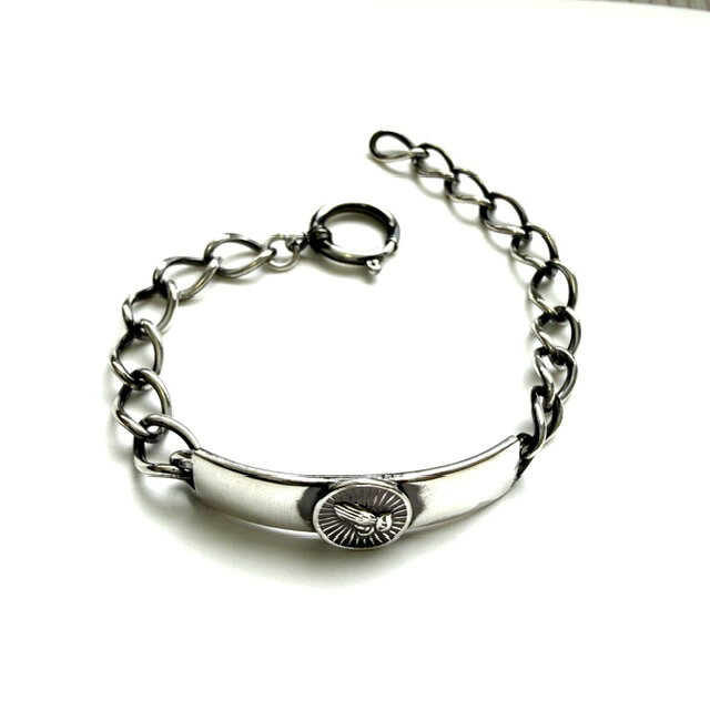 24kcat様【Vantique】NAIL BRACELET バングル　シルバー 楽天市場】Vantique ヴァンティーク（ブレスレット｜男女兼用