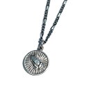 Vantique@PRAY NECKLACE SILVER (i)