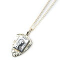 Vantique COIN-CUT PIC NECKLACE LIMITED / K10