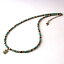 Vantique ONYX TURQUOISE NECKLACE