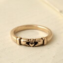 Vantique CLADDAGH RING-GOLD TAKERU SATOU MODEL