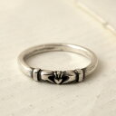 Vantique CLADDAGH RING-SILVER