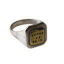 Vantique MESSAGE RING / signet(4)