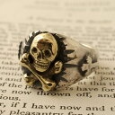 Vantique MEXICAN SKULL RING