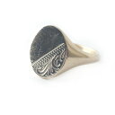 Vantique SIGNET RING OVAL LARGE-GOLD