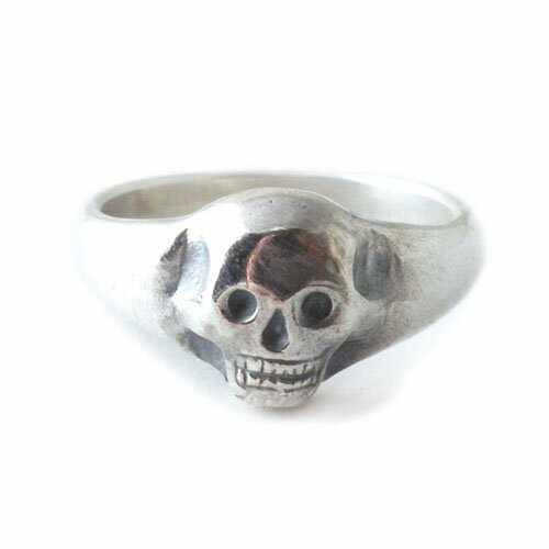 Vantique 50S VINTAGE SKULL RING M