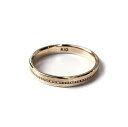 Vantique MILGRAIN GOLD RING