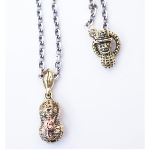 樂天商城 - Peanuts＆Co. BERO TATOO PEANUTS bsxsv Ssize+ PEANUTS CHAIN /Brass(round)50cm