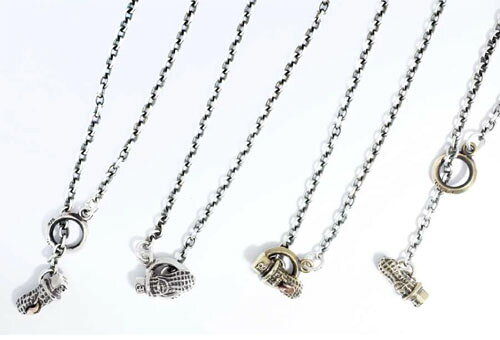C-GのPeanuts&Co.　BERO PEANUTS CHAIN 2/Brass｜アングル2