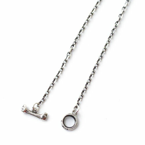 Peanuts&Co.　SKULL HOOK CHAIN