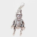 Peanuts&Co.TEDDY PEANUTS (silver) PENDANT