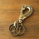 ピーナッツカンパニー Peanuts&Co.　HORSE KEY HOOK L/Brass