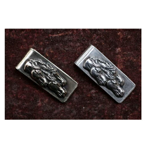 Peanuts&Co. HORSE MONEY CLIP SILVER