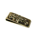 Peanuts&Co. HORSE MONEY CLIP BRASS