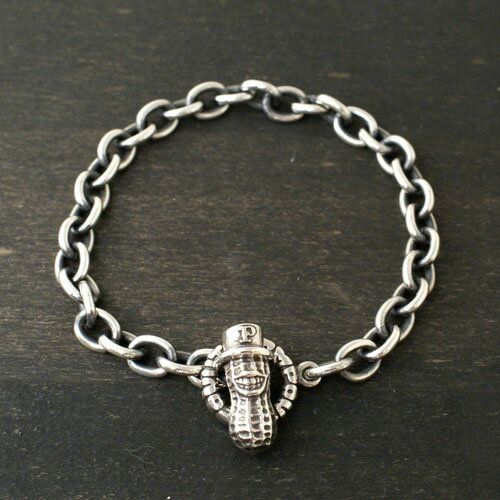 Peanuts&Co.@PEANUTS BRACELET CHAIN Silver