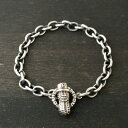 Peanuts&Co.@PEANUTS BRACELET CHAIN/Silver