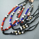 Rooster King Co. J.D VINTAGE BEADS NECKLACE