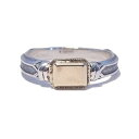 Rusty Thought Combination Signet Ring