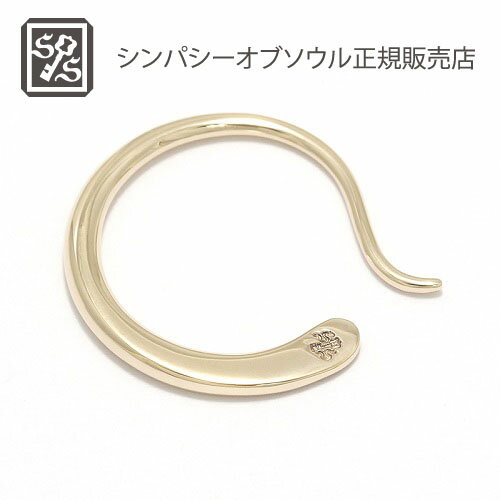 シンパシーオブソウル ピアス メンズ SYMPATHY OF SOUL Gradation Hook Pierce -K10Yellow Gold