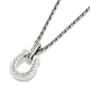 |Cg5{ISYMPATHY OF SOUL Horseshoe Amulet Necklace - Laurel