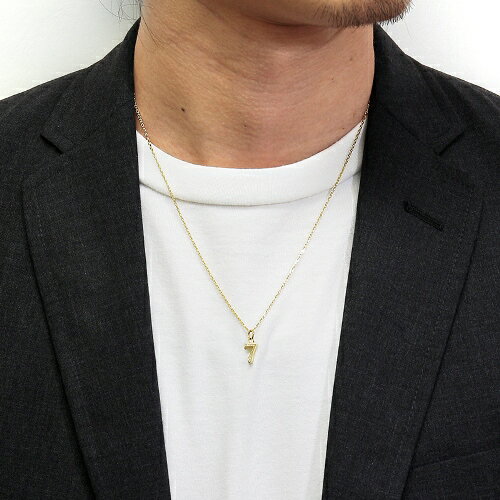 SYMPATHY OF SOUL Number Pendant - K18Yellow Gold w/Diamond SYMPATHY OF SOUL Number Pendant - K18Yellow Gold w/Diamond