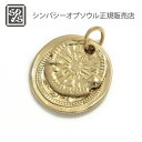 SYMPATHY OF SOUL B.C. Coin Pendant / Hope Sun - K18Yellow Gold