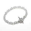 シンパシーオブソウル ブレスレット メンズ SYMPATHY OF SOUL Medium Horseshoe Toggle Bracelet - Anchor