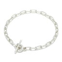 SYMPATHY OF SOUL Thin Horseshoe Toggle Bracelet - Long Link(4)