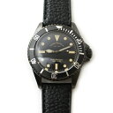 VAGUE WATCH Co.・BLK SUB・レザーベルトCGカスタム(2)