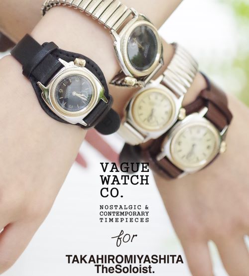 VAGUE WATCH Co.・TAKAHIROMIYASHITA The SoloIst. VAGUE WATCH Co.Wネーム　ヴァーグウォッチ　ソロイスト 2