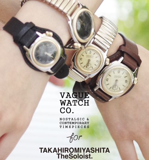VAGUE WATCH Co.・TAKAHIROMIYASHITA The SoloIst. VAGUE WATCH Co.Wネーム　ヴァーグウォッチ　ソロイスト 3