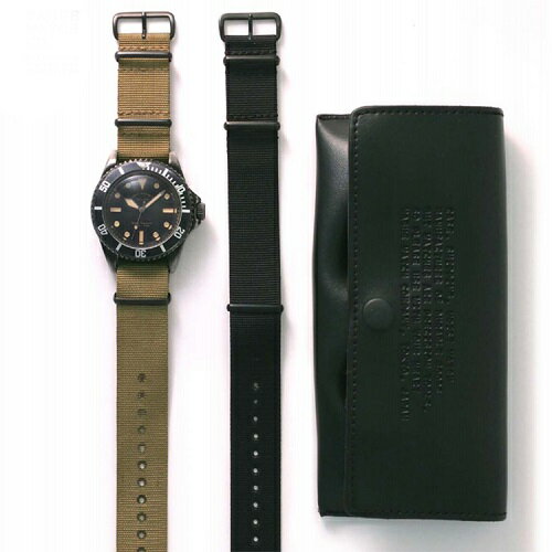 VAGUE WATCH BLK SUB