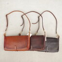 vasco LEATHER 3WAY CLUTCH BAG