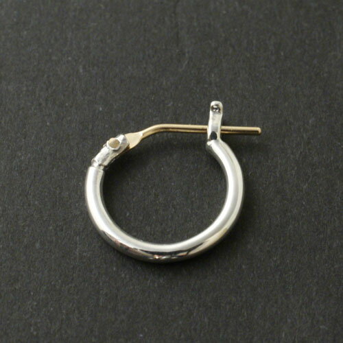 vivify VFP-115 SILVER FOOP PIERCE S K18 GOLD POST