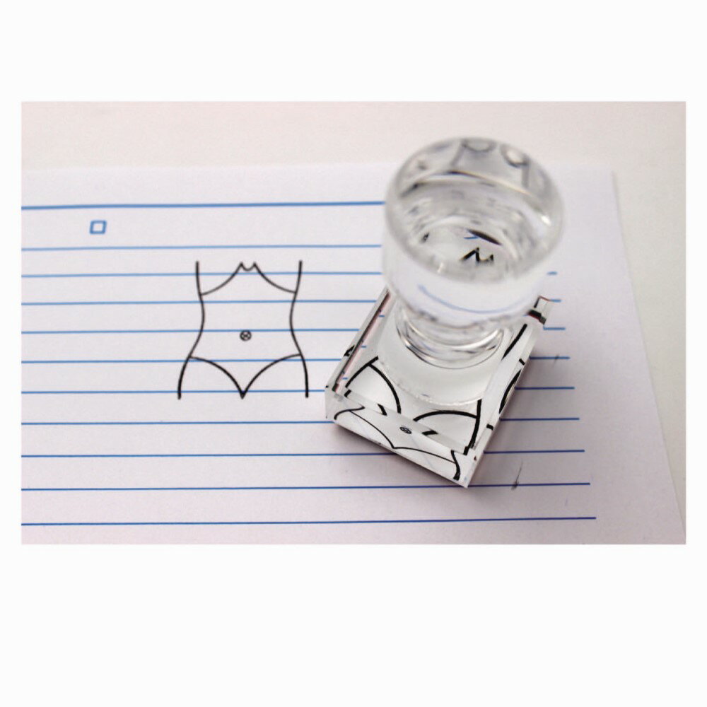 胴体はんこ 33×40mm