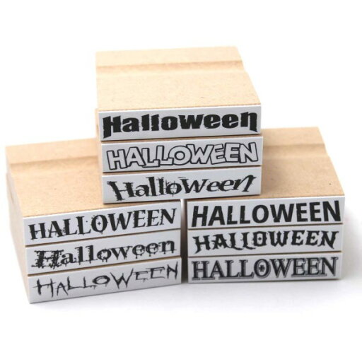 ハロウィン1行印 大台サイズ 15×67mm ハロウィン1行印 大台サイズ 15×67mm