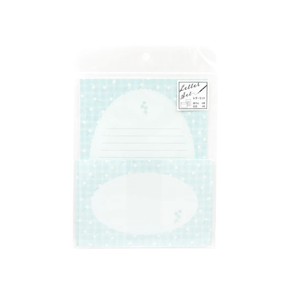 ワールドクラフトレターセット Daisy 花 おしゃれ 日本製 ギフト 夏 雑貨 手帳 文具 暑中見舞い