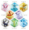 アイアップ　8個フルセットポケットモンスター ハニカムアクリルマグネット 第2弾ポケモン ハニカム ブースター シャワーズ サンダース ブラッキー エーフィ リーフィア グレイシア ニンフィア ブイズ 集めて組合せられる 【サイズ】本体約W...