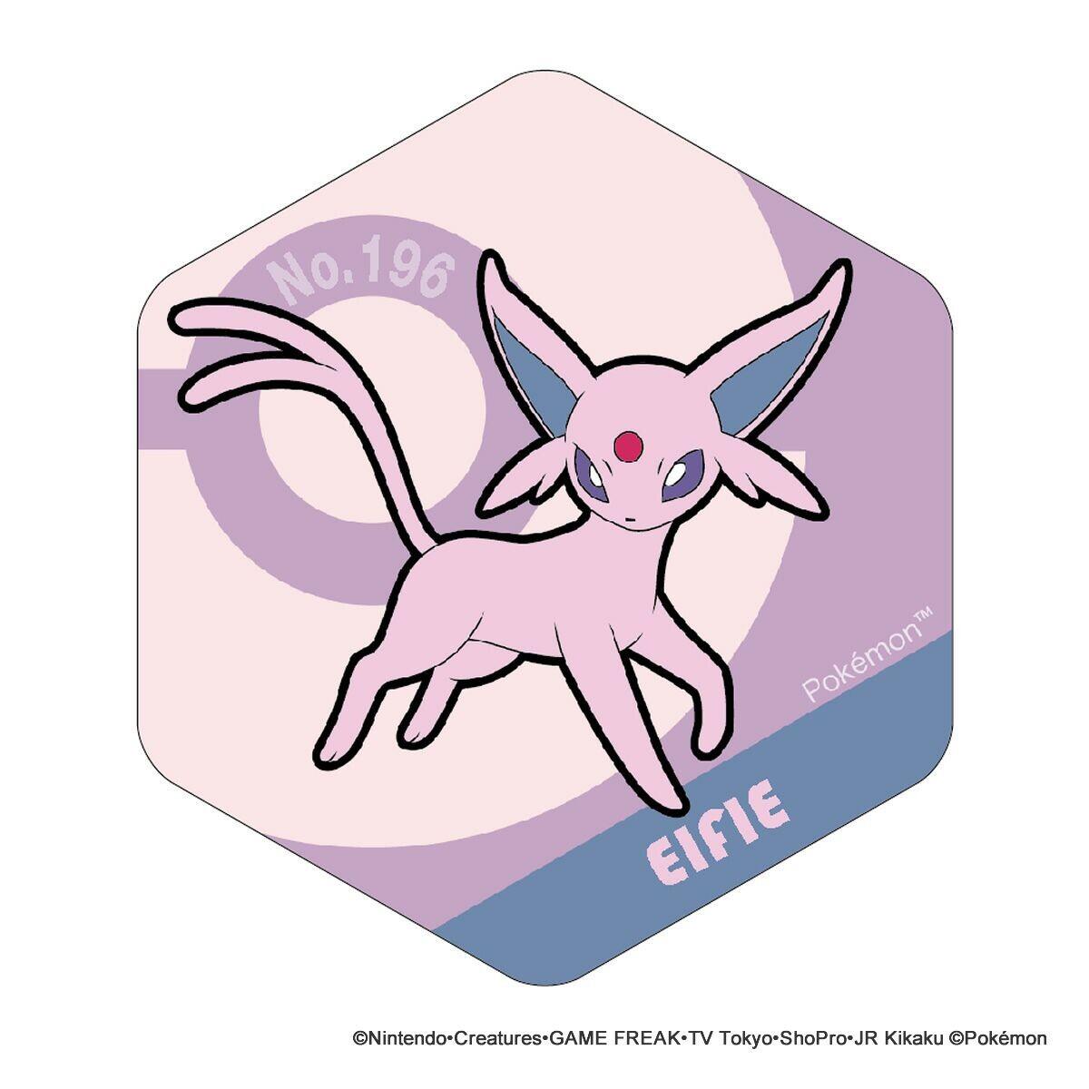 アイアップ ポケットモンスター ハニカムアクリルマグネット BIG vol.3 エーフィ