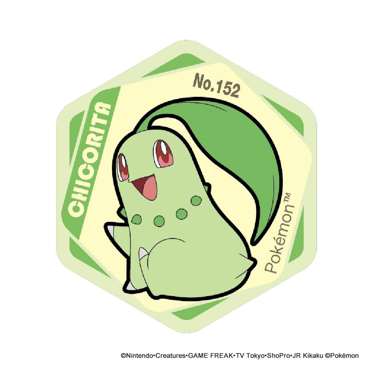 アイアップ ポケットモンスター ハニカムアクリルマグネット vol.6　チコリータ