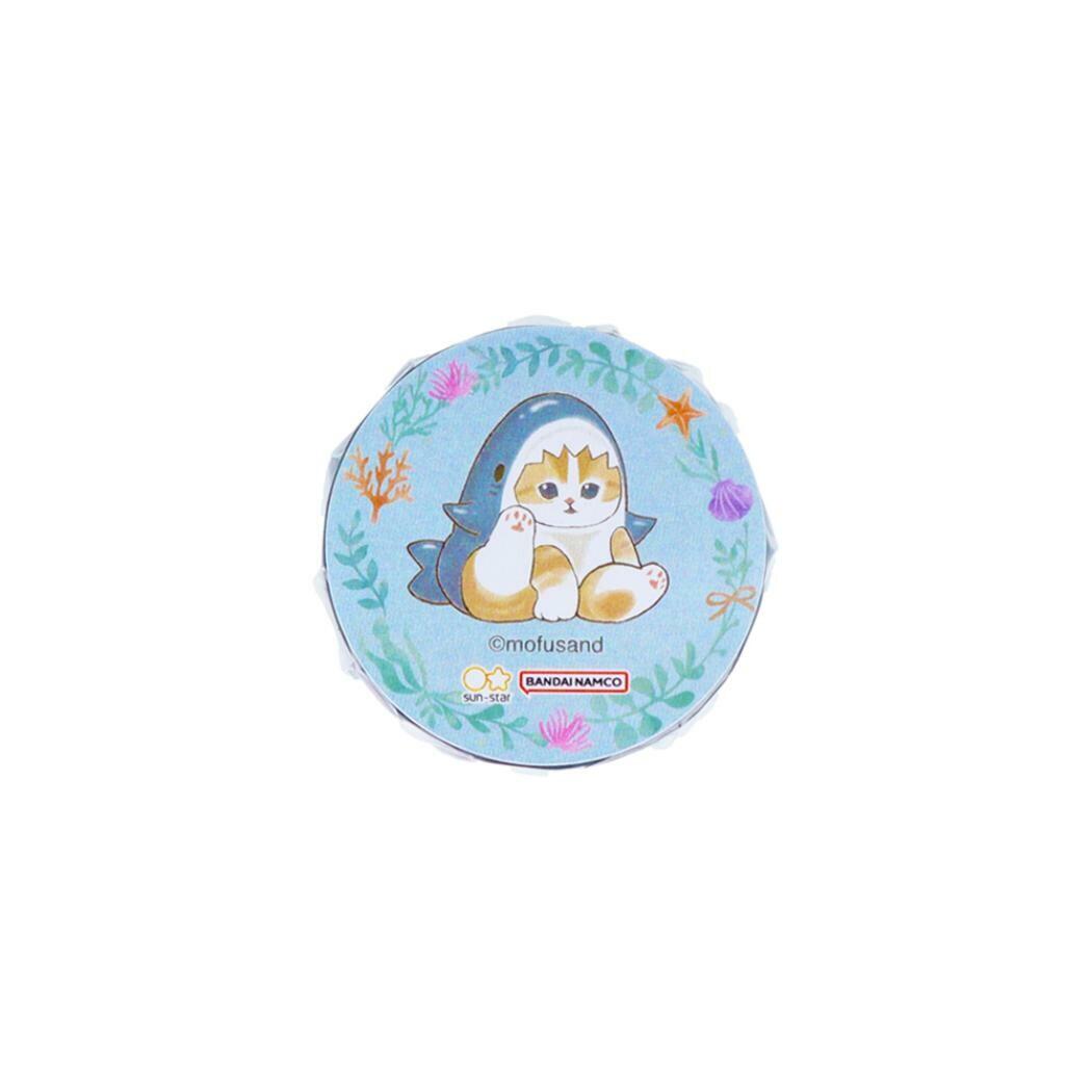 Rakuten - mofusand 透明マスキングテープ サメにゃん