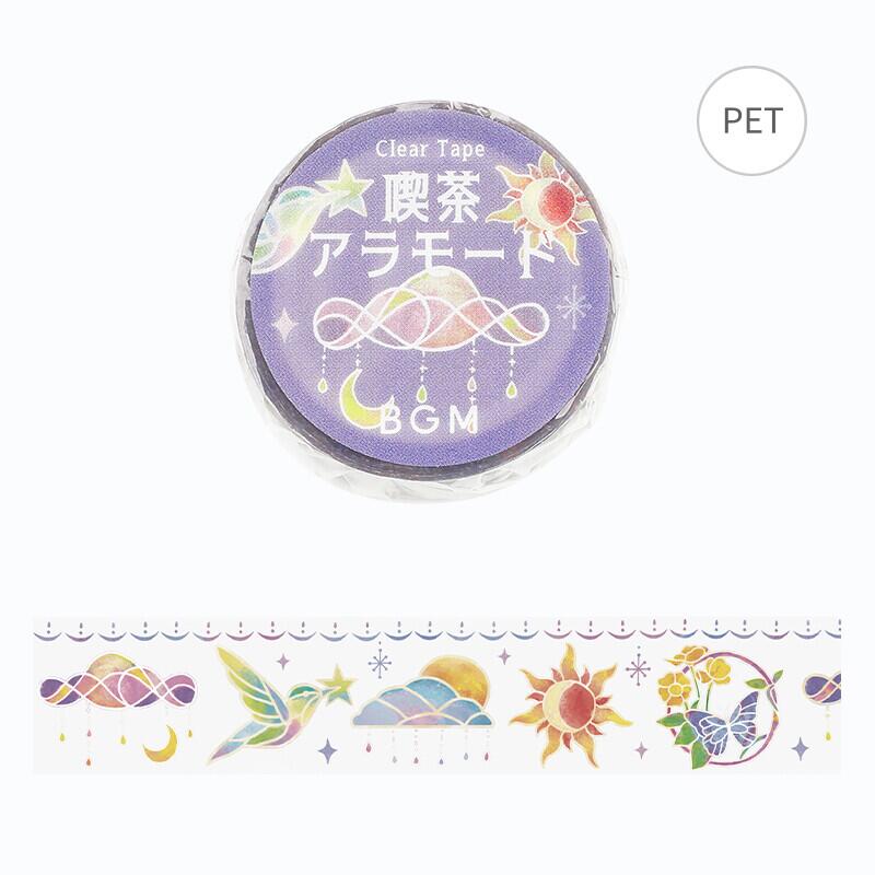 BGM クリアテープ 喫茶アラモード・デコ