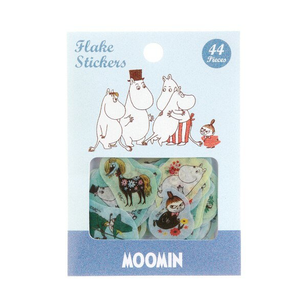 学研ステイフルMOOMIN フレークシール ムーミン 人気のサブキャラも多数登場 複数のご注文は送料も増えますが、ご購入後こちらで送料変更致しますのでご安心ください。パッケージ　W 79 × H 105 × D 2 mmシール(大) W 3...