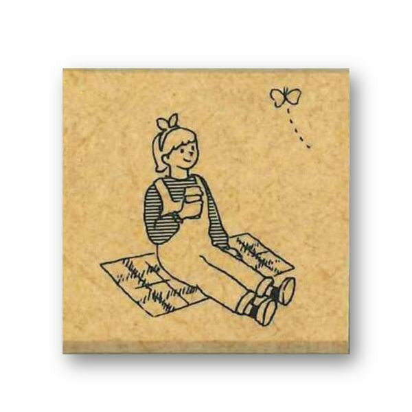 こどものかお ふだんのハンコ 1122-002 にっこうよく