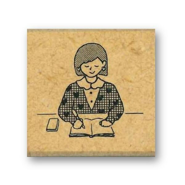 こどものかお ふだんのハンコ 1122-004 ものかき