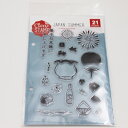 こどものかおクリアスタンプシート シーズン JAPAN SUMMER